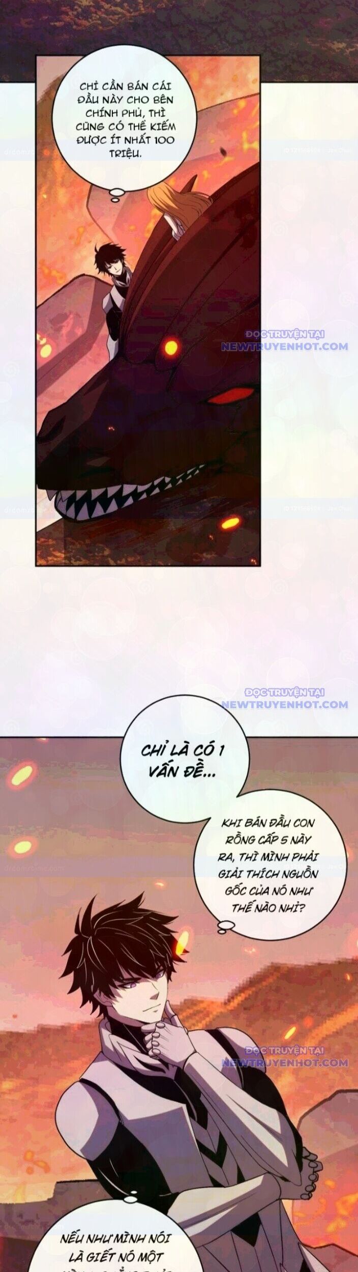 Ta Hóa Thân Ma Thần, Trở Thành Diệt Thế Cự Thú! Chapter 24 - Trang 2