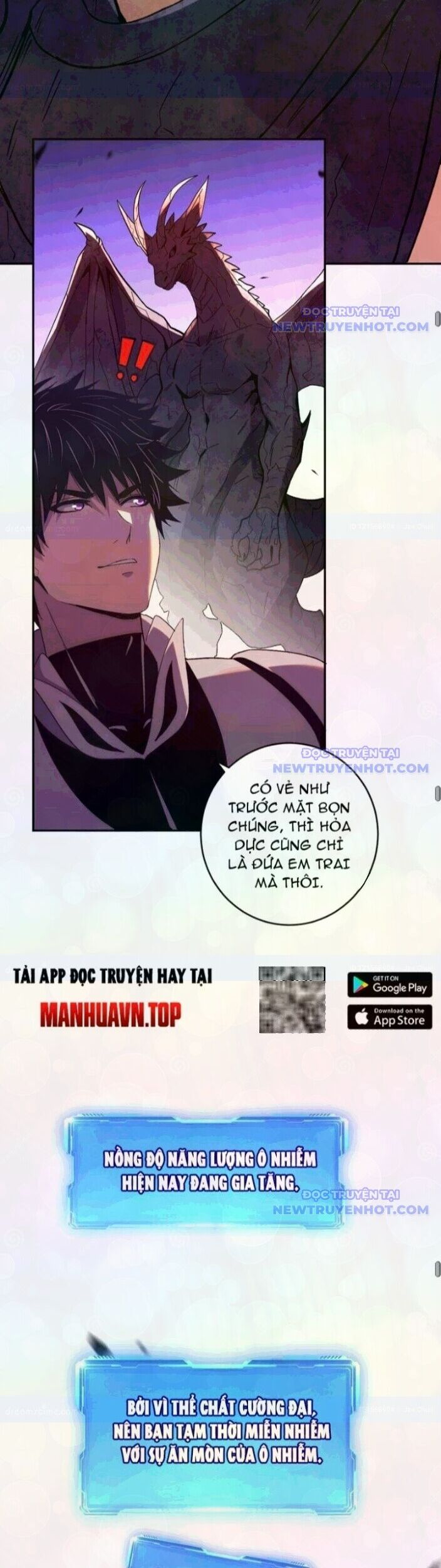 Ta Hóa Thân Ma Thần, Trở Thành Diệt Thế Cự Thú! Chapter 24 - Trang 2