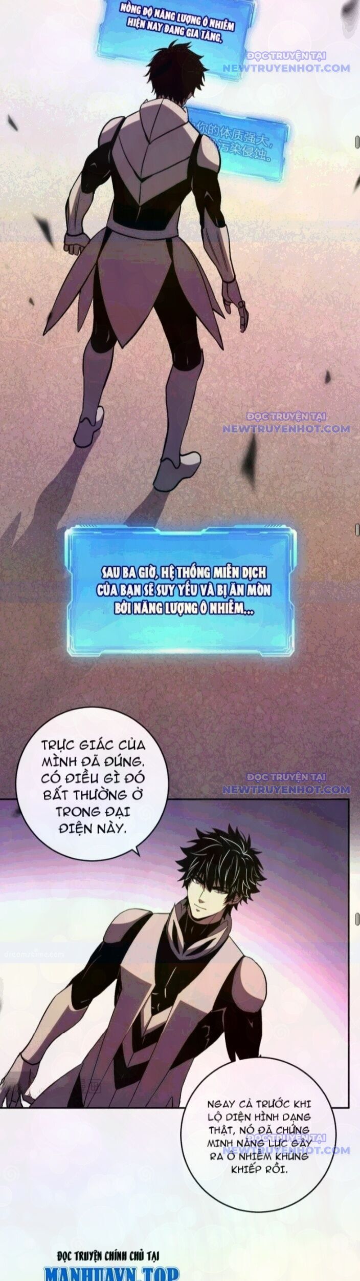 Ta Hóa Thân Ma Thần, Trở Thành Diệt Thế Cự Thú! Chapter 24 - Trang 2