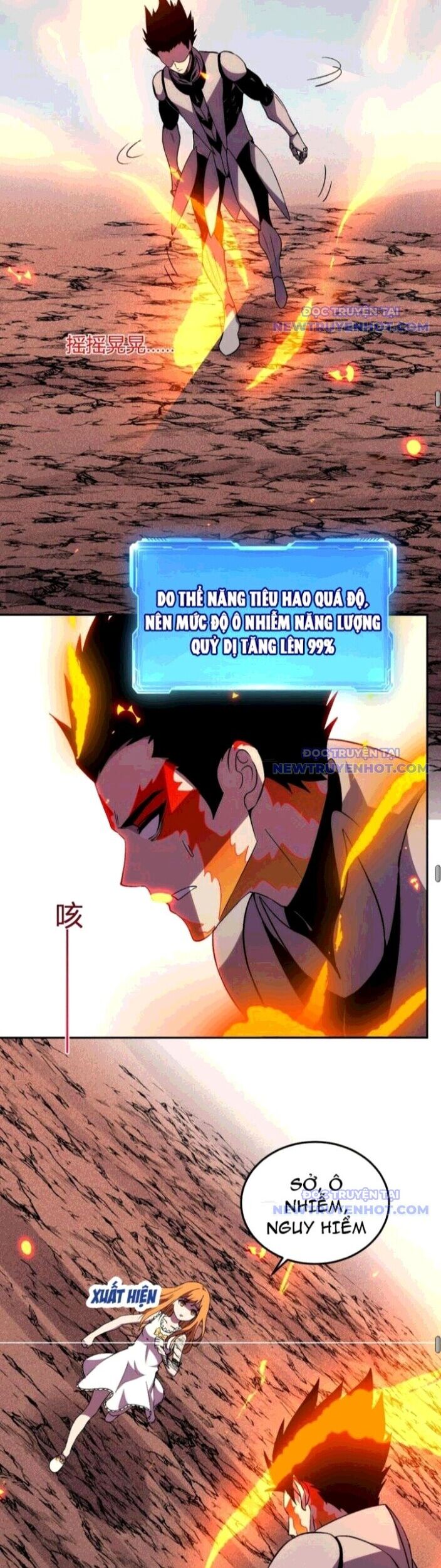 Ta Hóa Thân Ma Thần, Trở Thành Diệt Thế Cự Thú! Chapter 26 - Trang 2