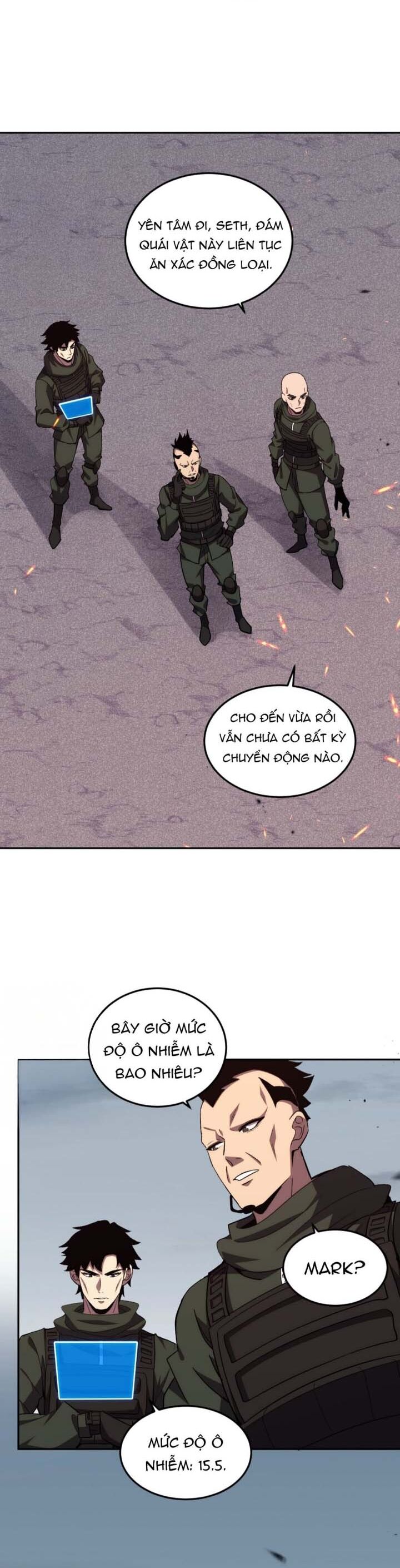 Ta Hóa Thân Ma Thần, Trở Thành Diệt Thế Cự Thú! Chapter 27 - Trang 2