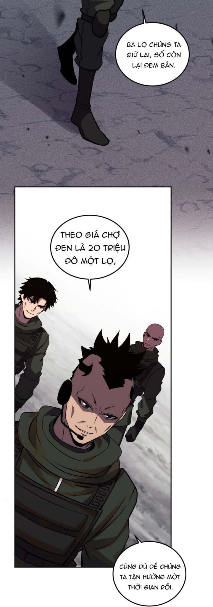 Ta Hóa Thân Ma Thần, Trở Thành Diệt Thế Cự Thú! Chapter 27 - Trang 2