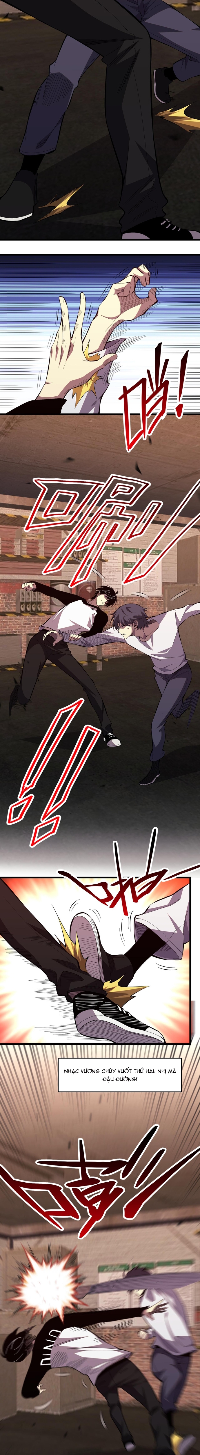 Ta Hóa Thân Ma Thần, Trở Thành Diệt Thế Cự Thú! Chapter 4 - Trang 2