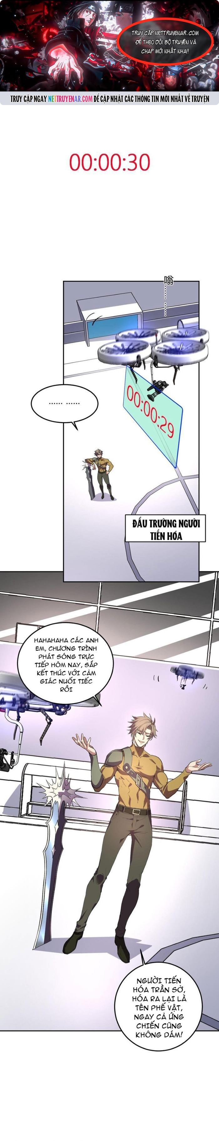 Ta Hóa Thân Ma Thần, Trở Thành Diệt Thế Cự Thú! Chapter 54 - Trang 2