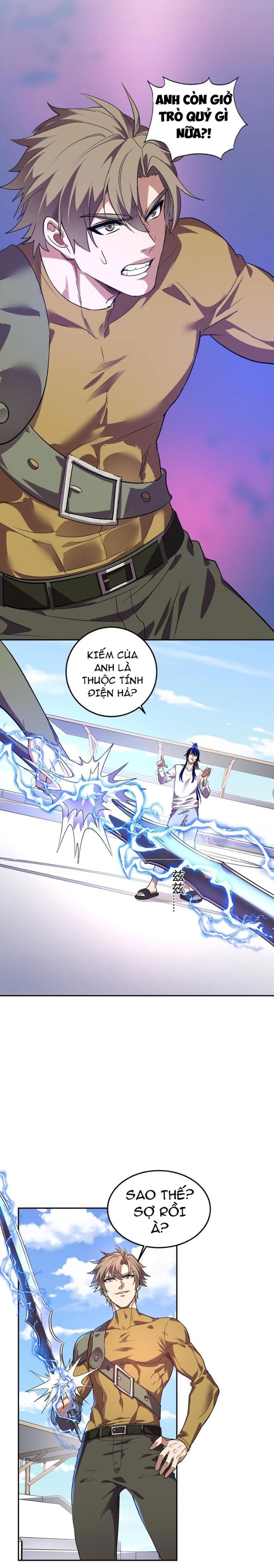 Ta Hóa Thân Ma Thần, Trở Thành Diệt Thế Cự Thú! Chapter 54 - Trang 2