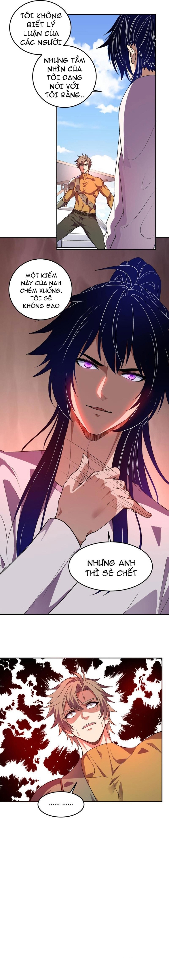 Ta Hóa Thân Ma Thần, Trở Thành Diệt Thế Cự Thú! Chapter 54 - Trang 2