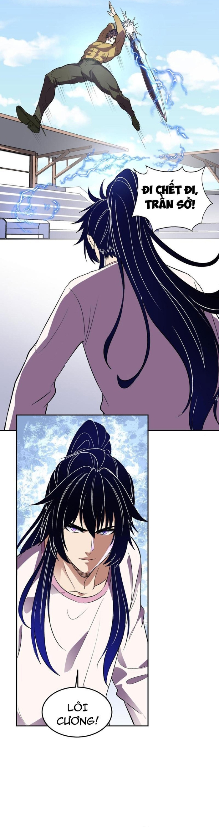 Ta Hóa Thân Ma Thần, Trở Thành Diệt Thế Cự Thú! Chapter 54 - Trang 2