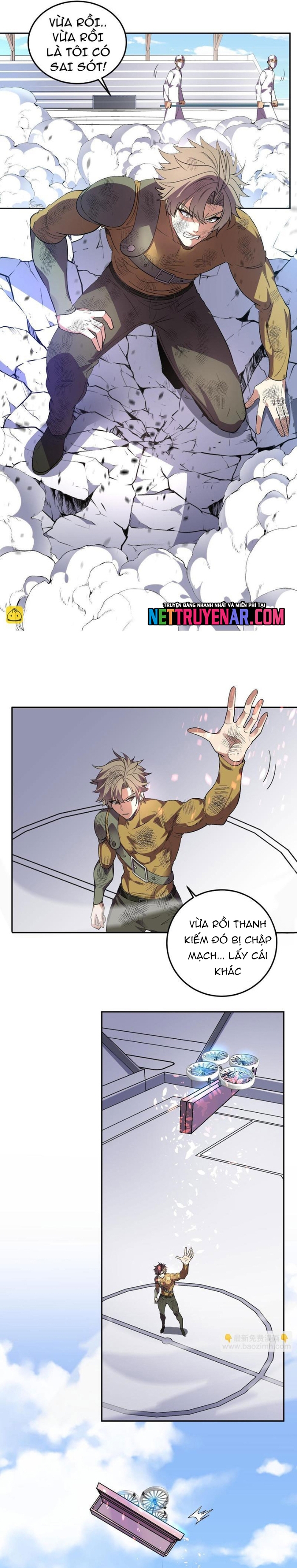 Ta Hóa Thân Ma Thần, Trở Thành Diệt Thế Cự Thú! Chapter 54 - Trang 2