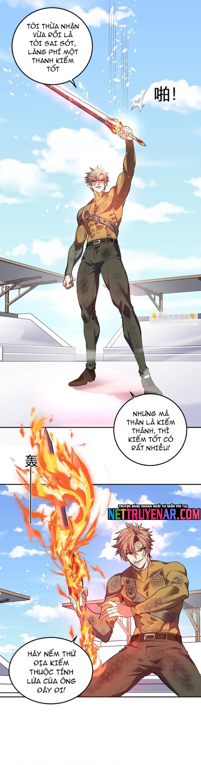 Ta Hóa Thân Ma Thần, Trở Thành Diệt Thế Cự Thú! Chapter 54 - Trang 2