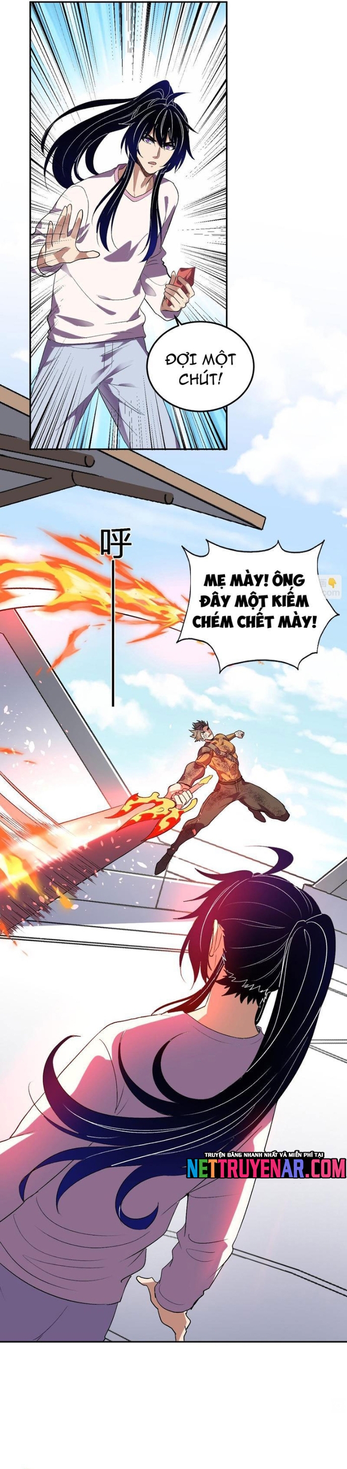 Ta Hóa Thân Ma Thần, Trở Thành Diệt Thế Cự Thú! Chapter 54 - Trang 2