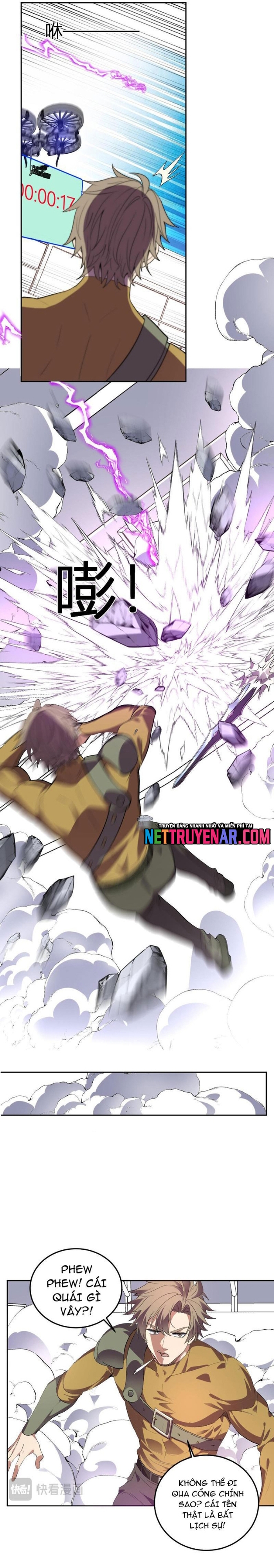 Ta Hóa Thân Ma Thần, Trở Thành Diệt Thế Cự Thú! Chapter 54 - Trang 2