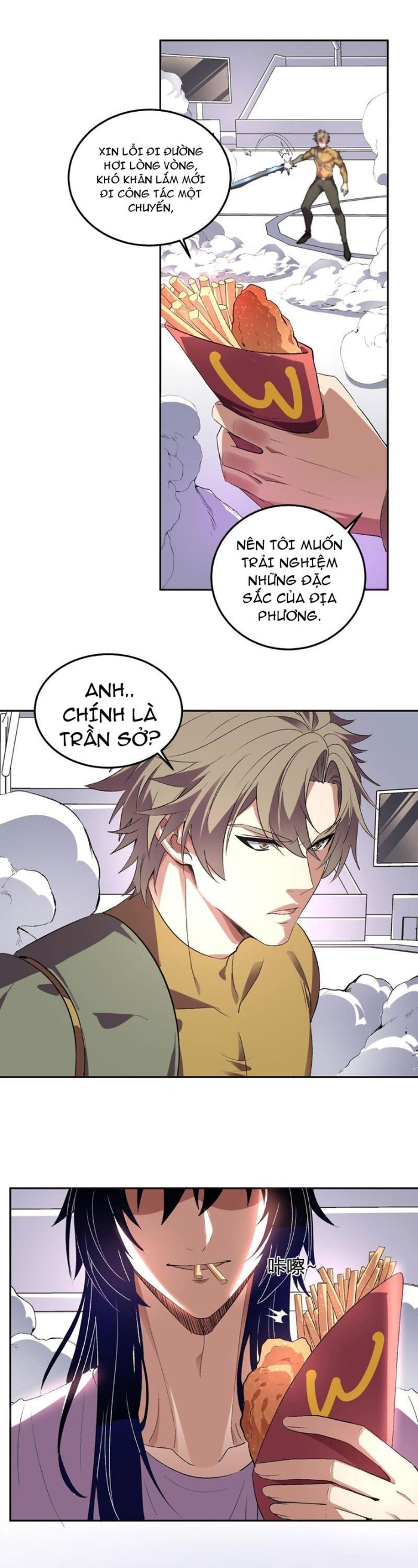 Ta Hóa Thân Ma Thần, Trở Thành Diệt Thế Cự Thú! Chapter 54 - Trang 2