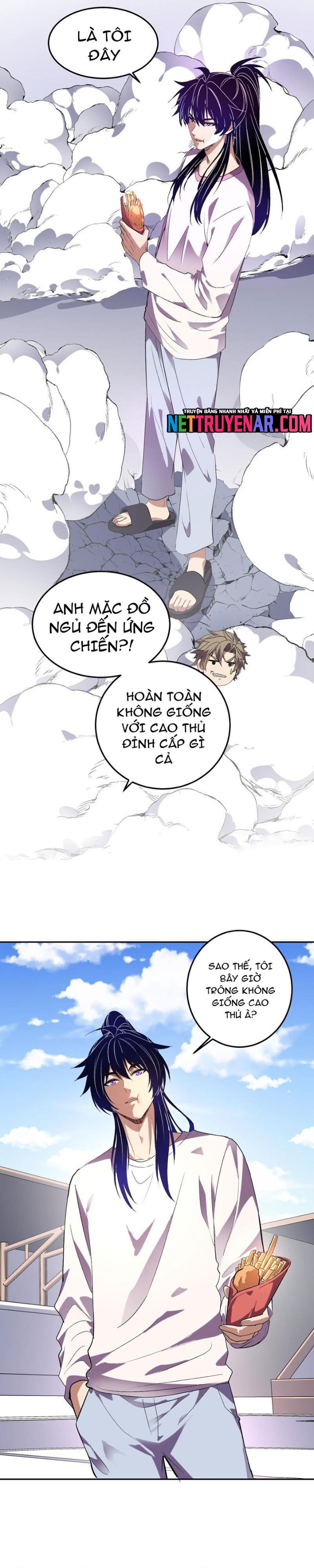 Ta Hóa Thân Ma Thần, Trở Thành Diệt Thế Cự Thú! Chapter 54 - Trang 2