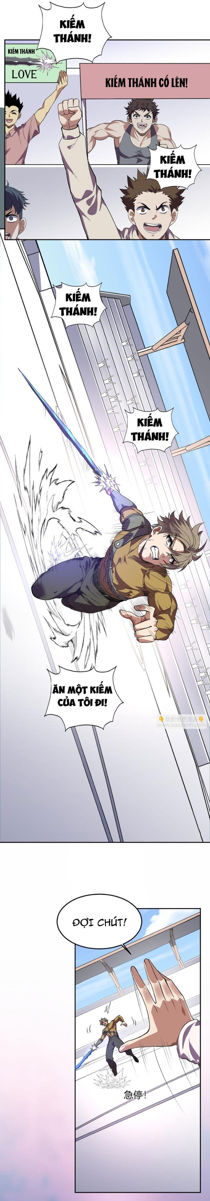 Ta Hóa Thân Ma Thần, Trở Thành Diệt Thế Cự Thú! Chapter 54 - Trang 2