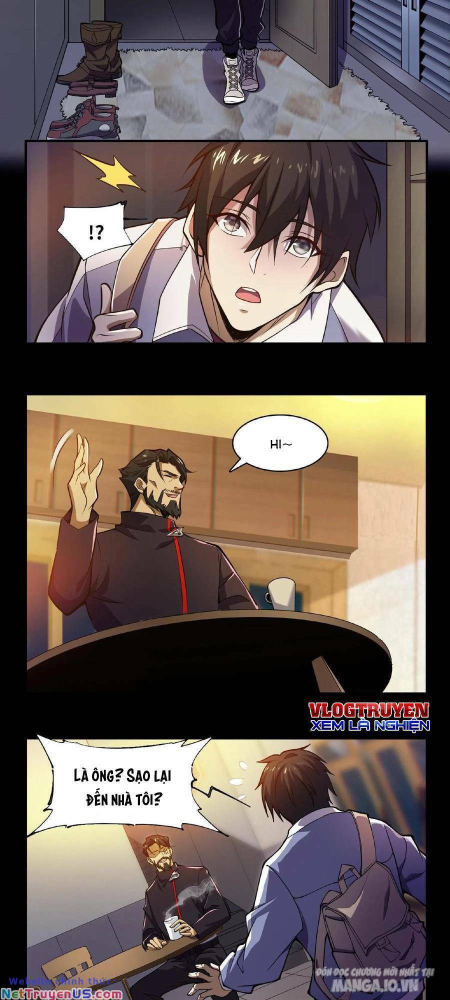 Ta Học Trảm Thần Trong Bệnh Viện Tâm Thần Chapter 11 - Trang 2