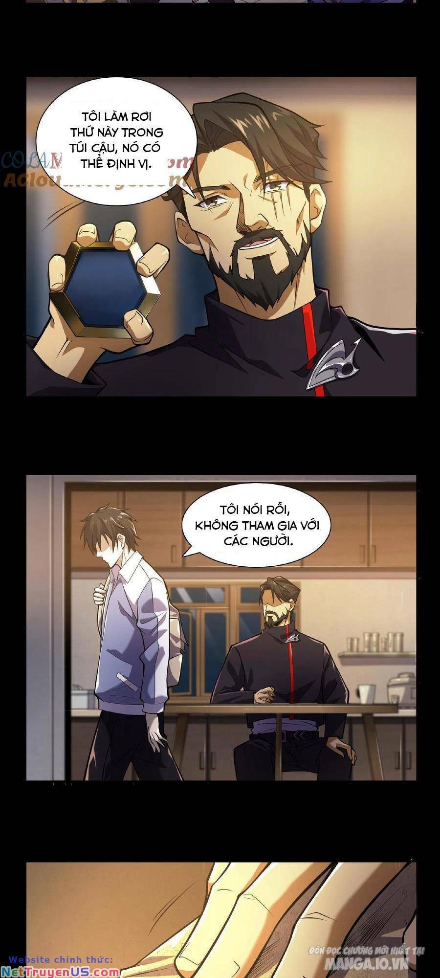 Ta Học Trảm Thần Trong Bệnh Viện Tâm Thần Chapter 11 - Trang 2