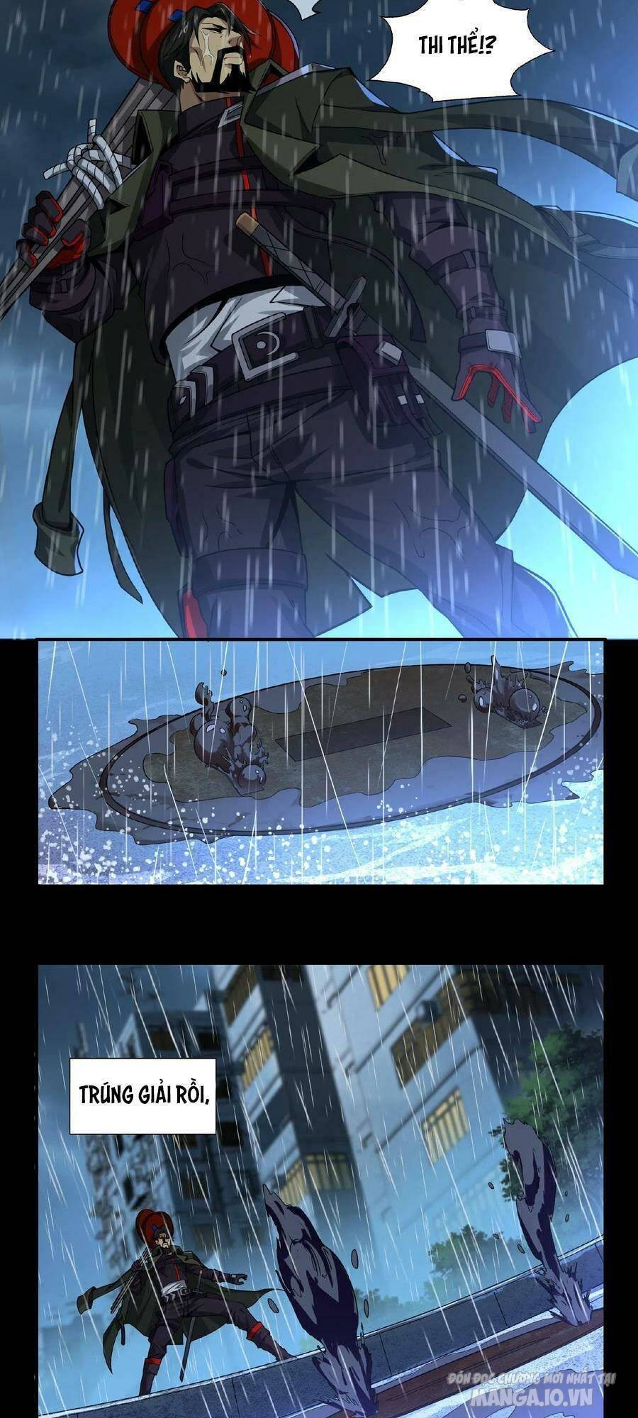 Ta Học Trảm Thần Trong Bệnh Viện Tâm Thần Chapter 13 - Trang 2