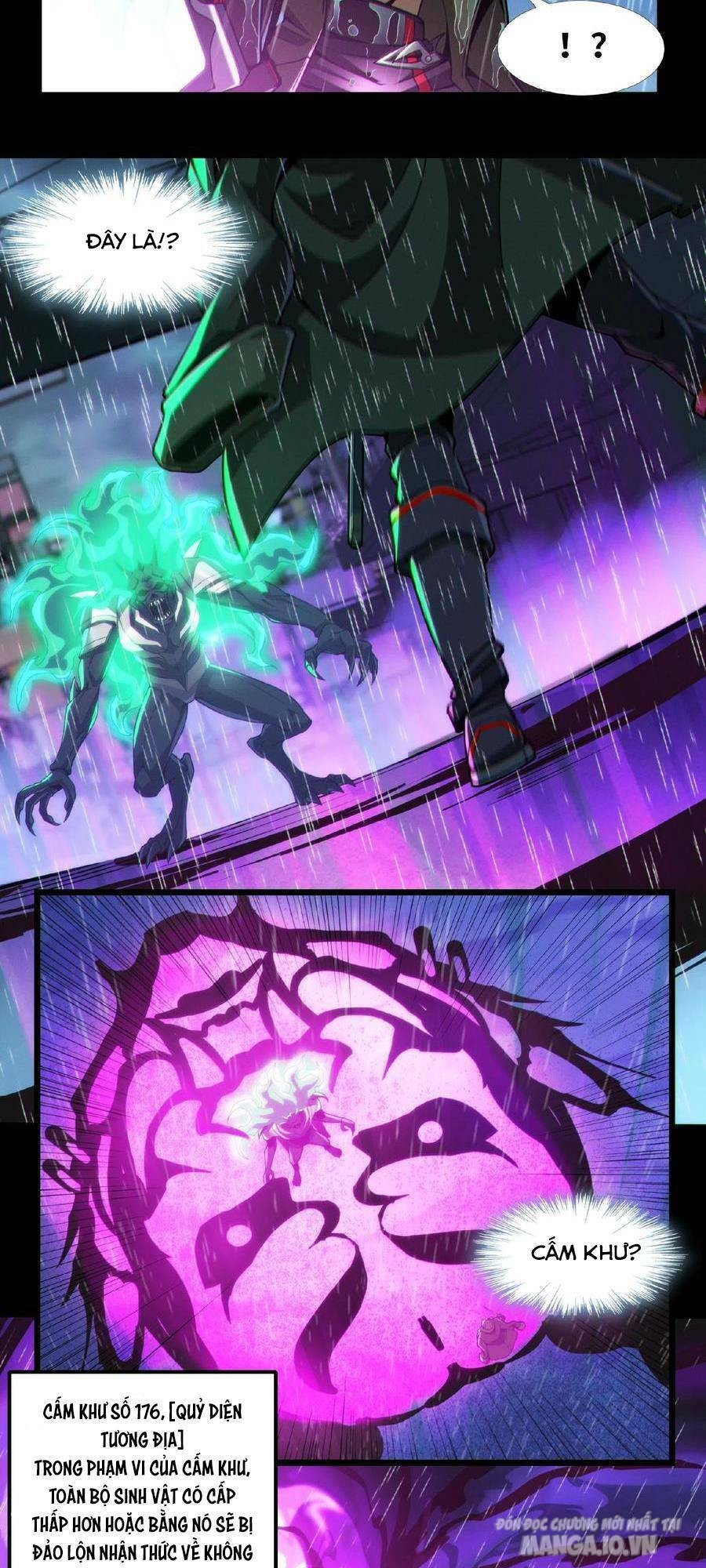 Ta Học Trảm Thần Trong Bệnh Viện Tâm Thần Chapter 14 - Trang 2