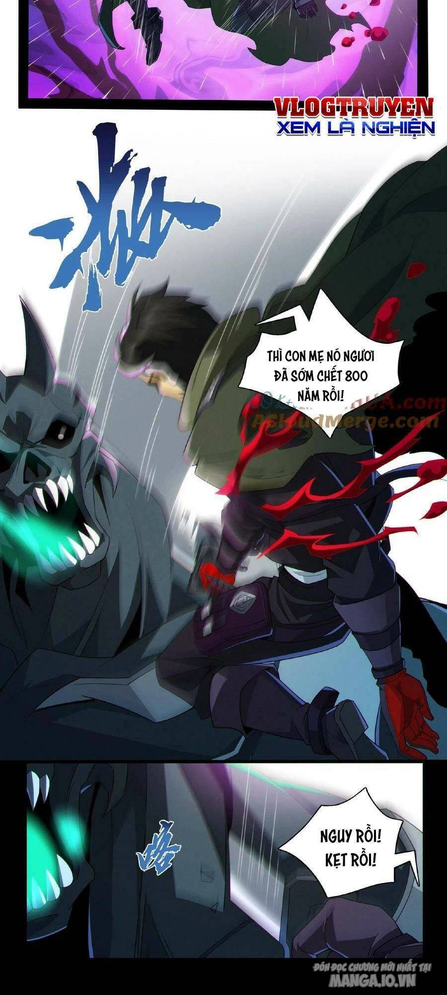 Ta Học Trảm Thần Trong Bệnh Viện Tâm Thần Chapter 15 - Trang 2