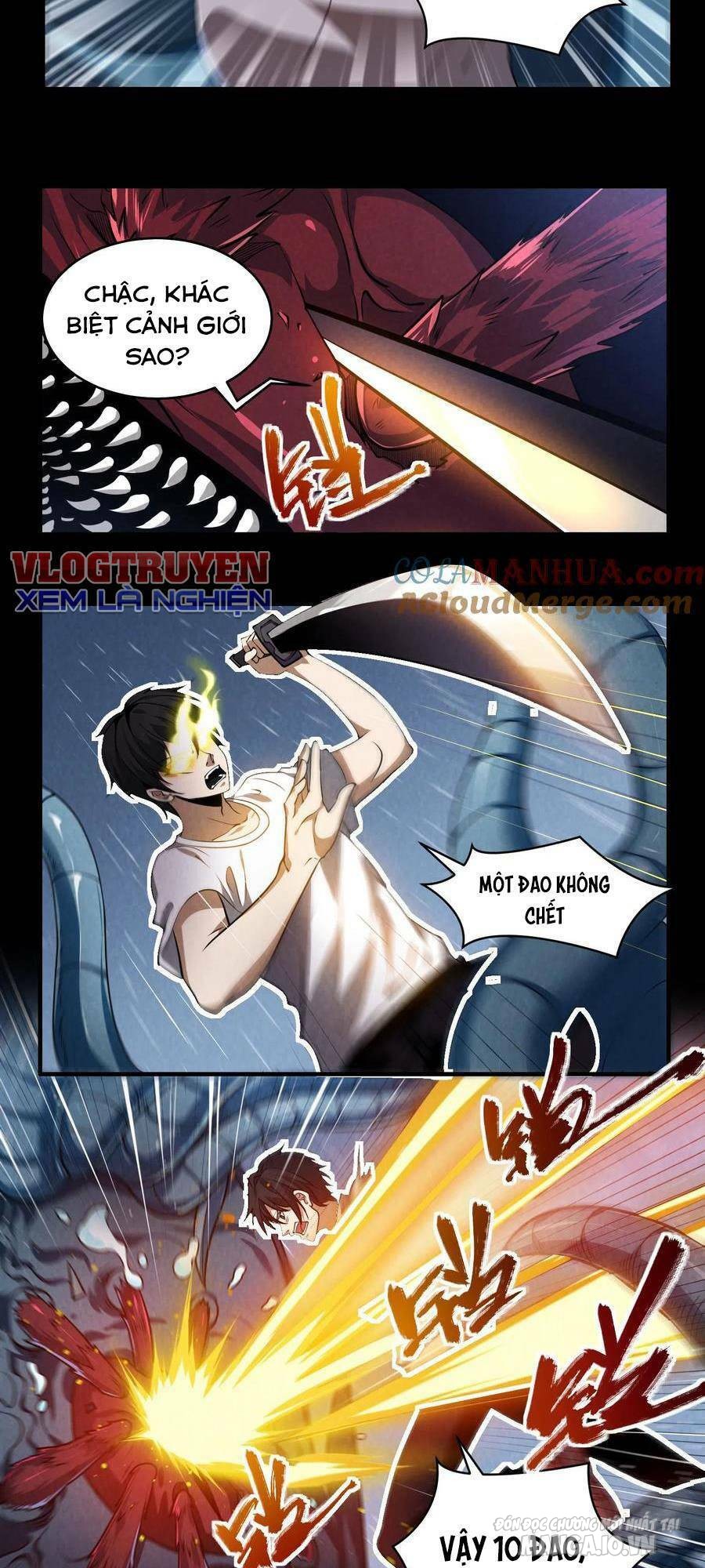 Ta Học Trảm Thần Trong Bệnh Viện Tâm Thần Chapter 17 - Trang 2