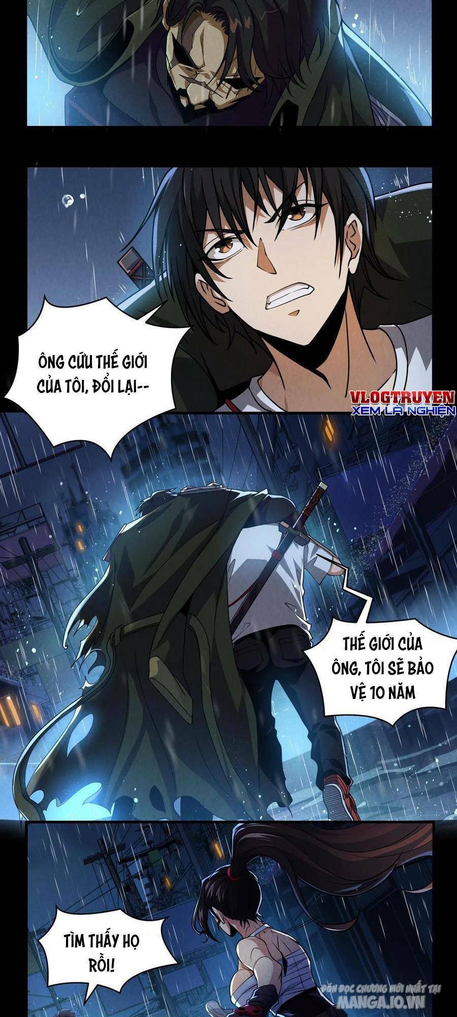 Ta Học Trảm Thần Trong Bệnh Viện Tâm Thần Chapter 18 - Trang 2