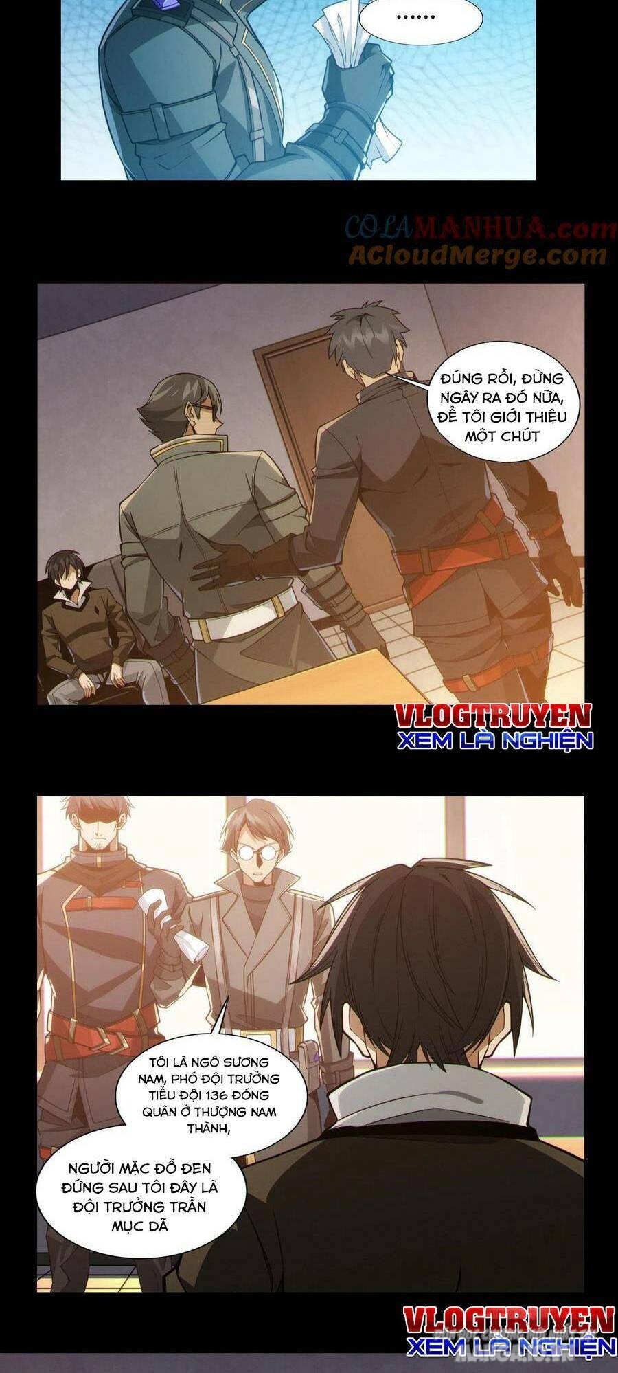 Ta Học Trảm Thần Trong Bệnh Viện Tâm Thần Chapter 19 - Trang 2