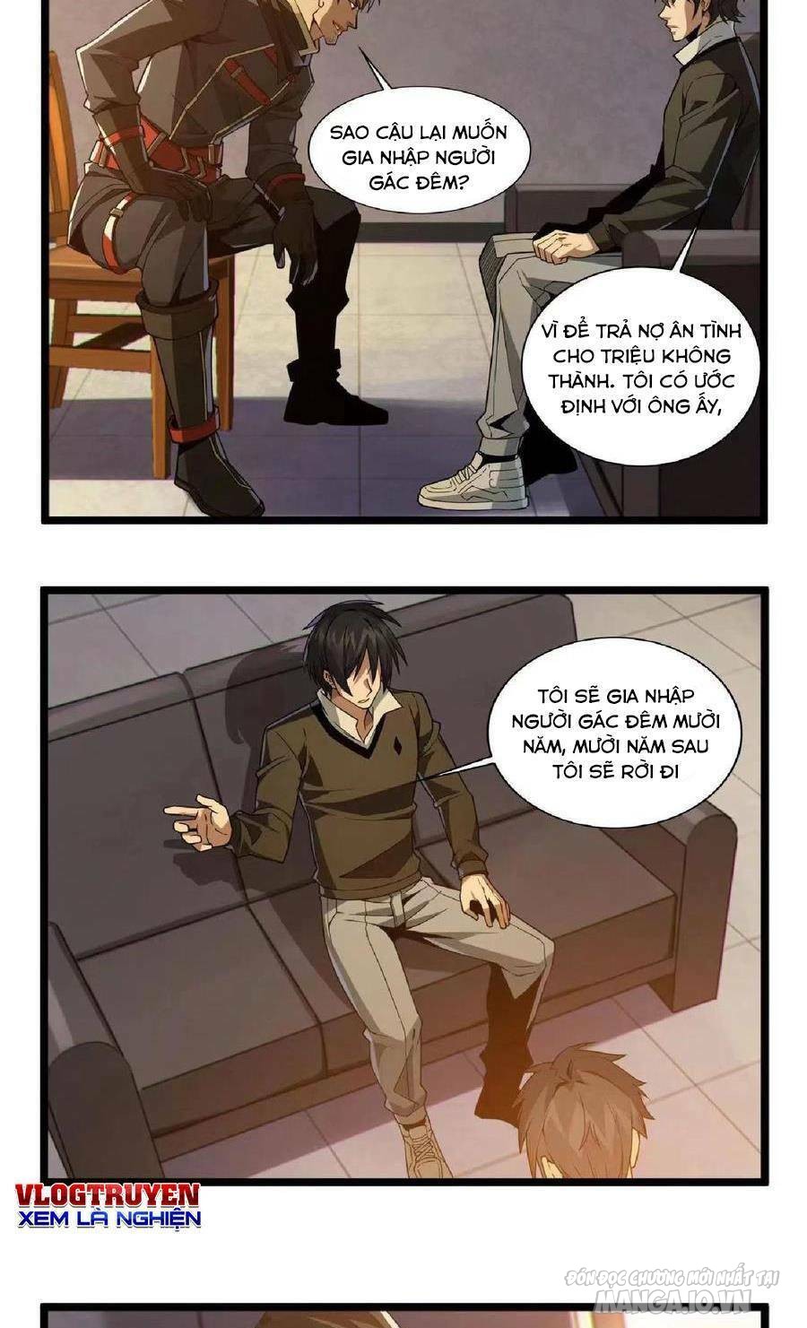 Ta Học Trảm Thần Trong Bệnh Viện Tâm Thần Chapter 19 - Trang 2