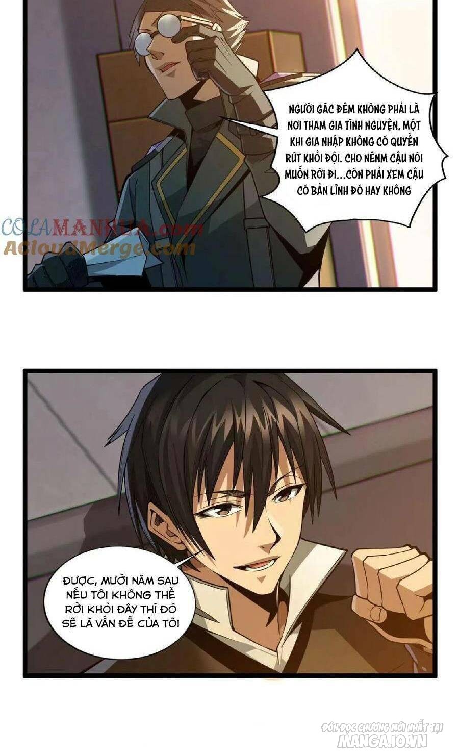 Ta Học Trảm Thần Trong Bệnh Viện Tâm Thần Chapter 19 - Trang 2