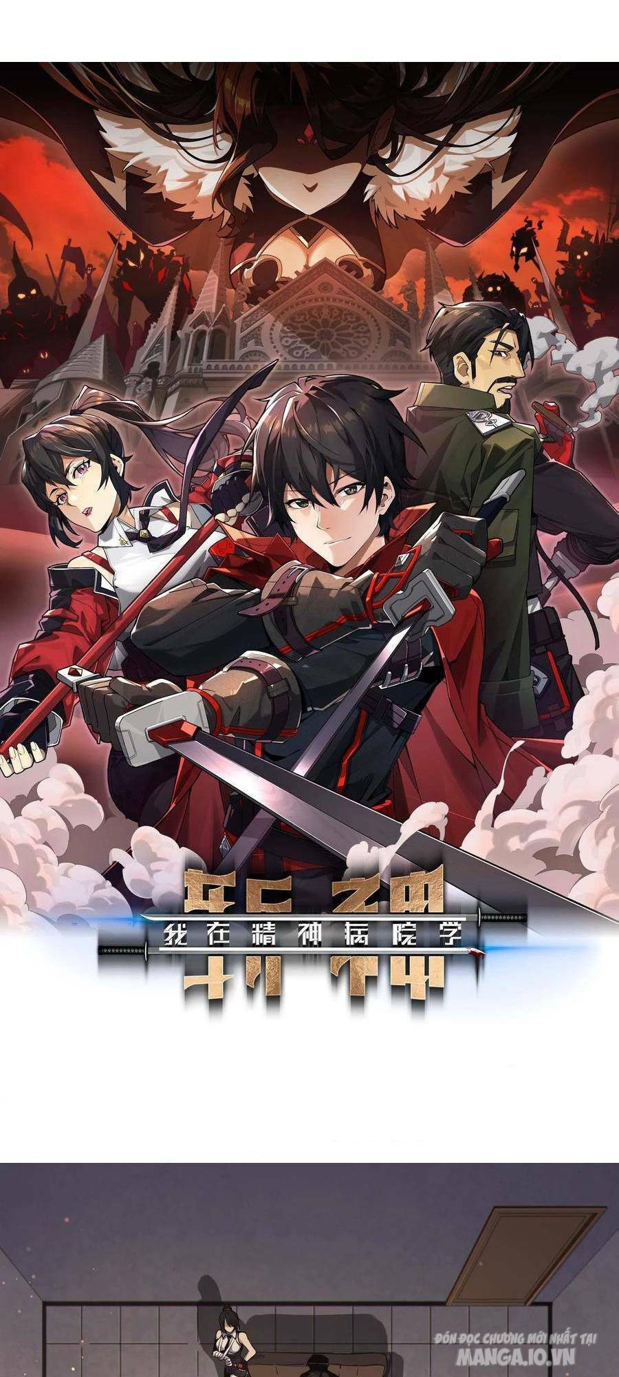 Ta Học Trảm Thần Trong Bệnh Viện Tâm Thần Chapter 19 - Trang 2