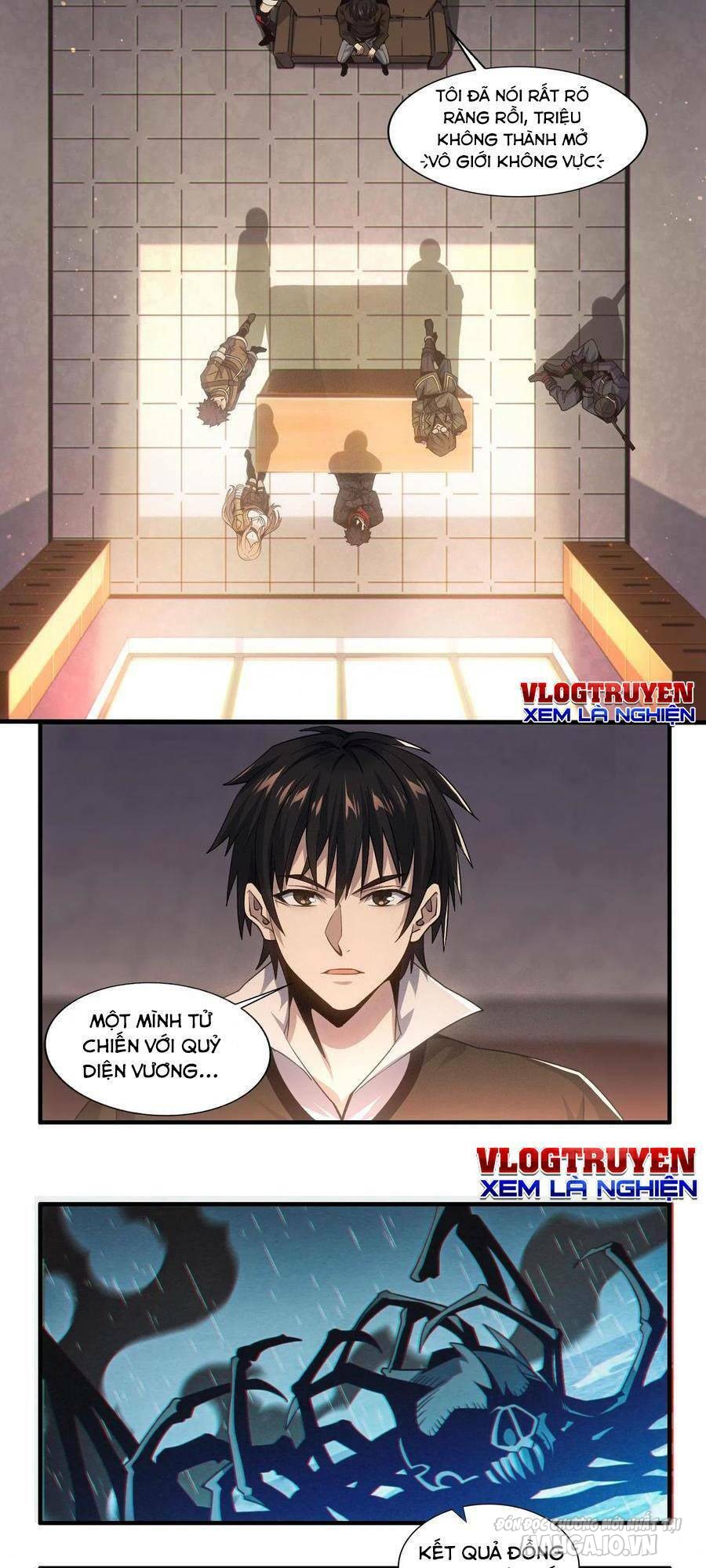 Ta Học Trảm Thần Trong Bệnh Viện Tâm Thần Chapter 19 - Trang 2