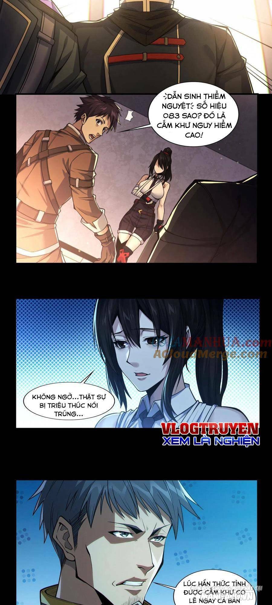 Ta Học Trảm Thần Trong Bệnh Viện Tâm Thần Chapter 19 - Trang 2