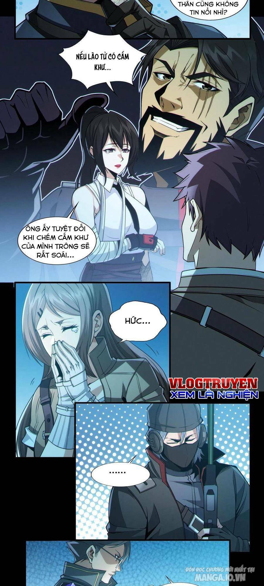 Ta Học Trảm Thần Trong Bệnh Viện Tâm Thần Chapter 19 - Trang 2