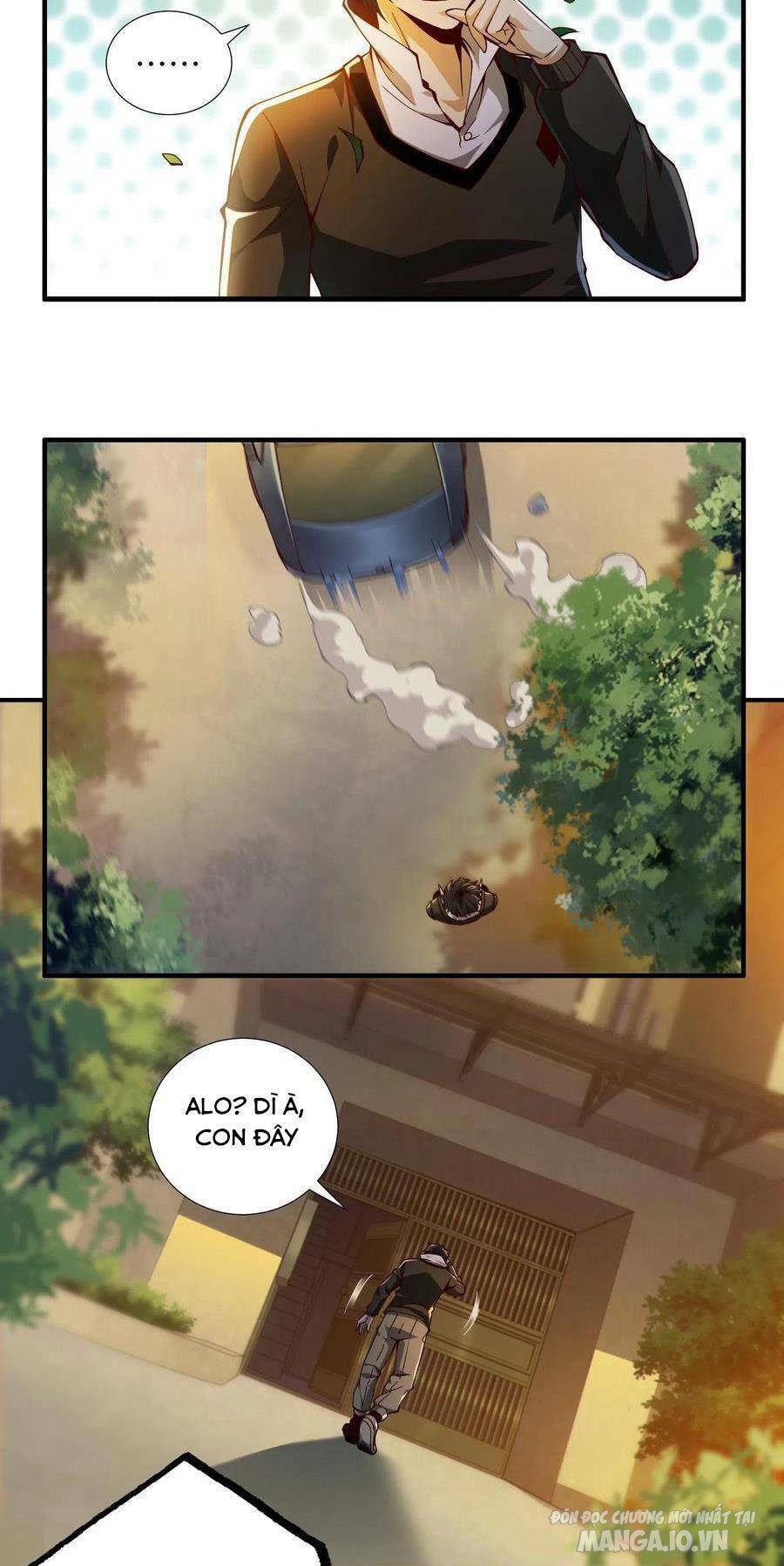 Ta Học Trảm Thần Trong Bệnh Viện Tâm Thần Chapter 22 - Trang 2