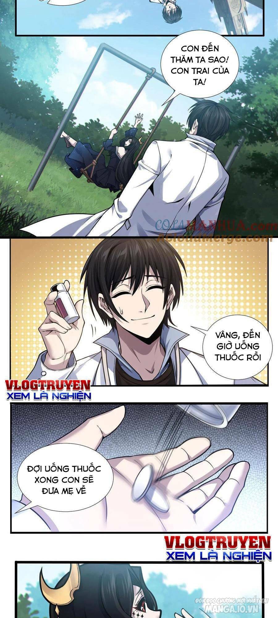 Ta Học Trảm Thần Trong Bệnh Viện Tâm Thần Chapter 22 - Trang 2