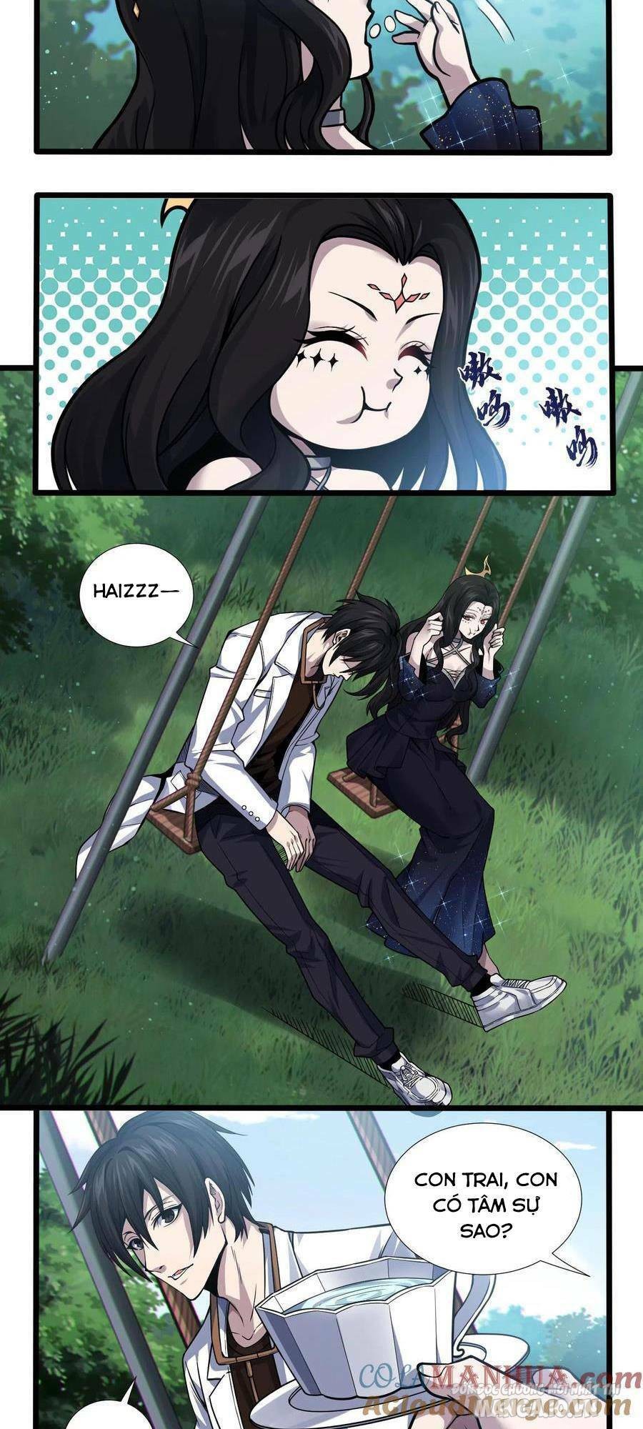Ta Học Trảm Thần Trong Bệnh Viện Tâm Thần Chapter 22 - Trang 2