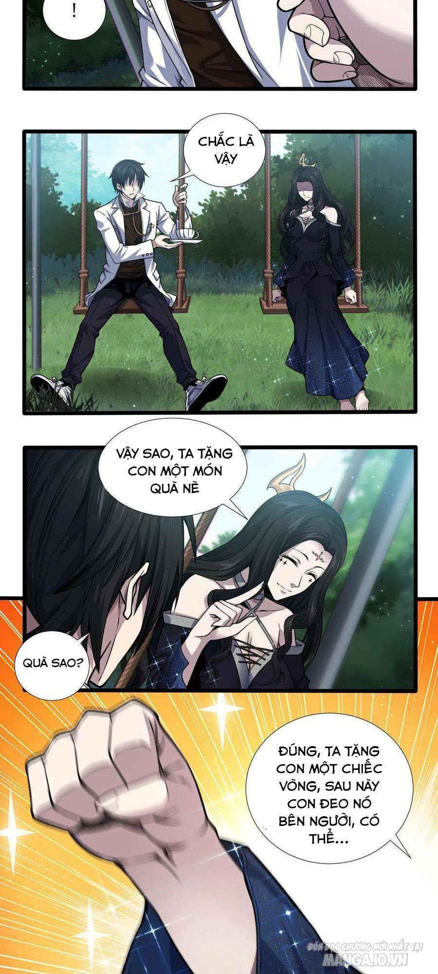 Ta Học Trảm Thần Trong Bệnh Viện Tâm Thần Chapter 22 - Trang 2