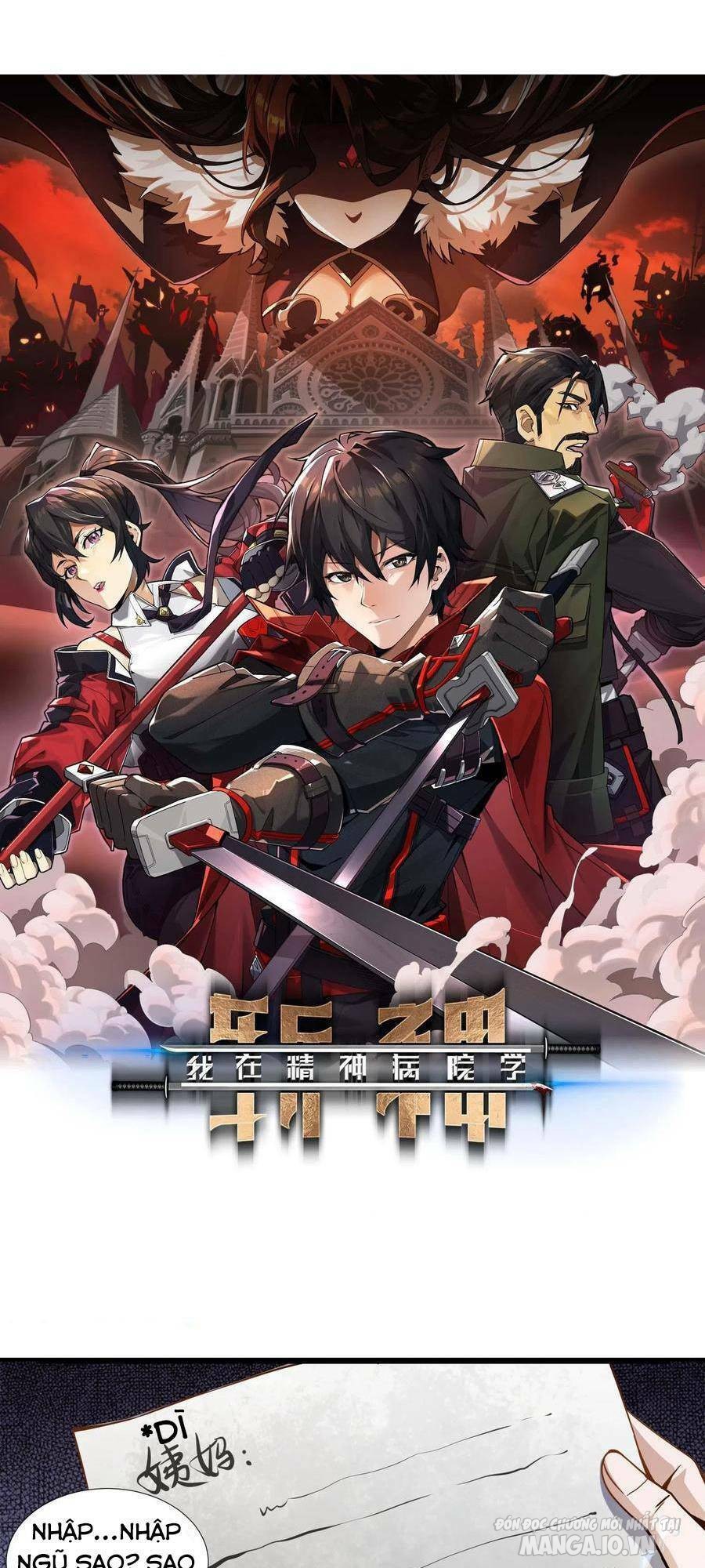 Ta Học Trảm Thần Trong Bệnh Viện Tâm Thần Chapter 22 - Trang 2