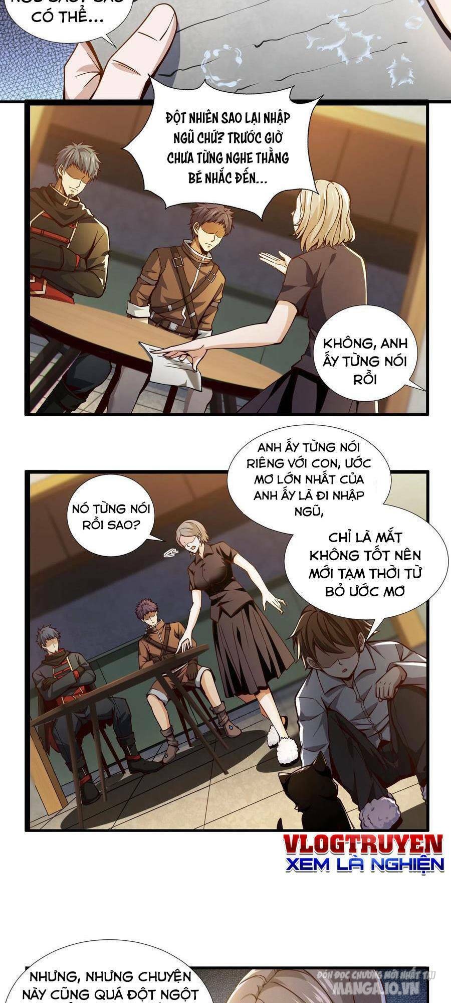 Ta Học Trảm Thần Trong Bệnh Viện Tâm Thần Chapter 22 - Trang 2