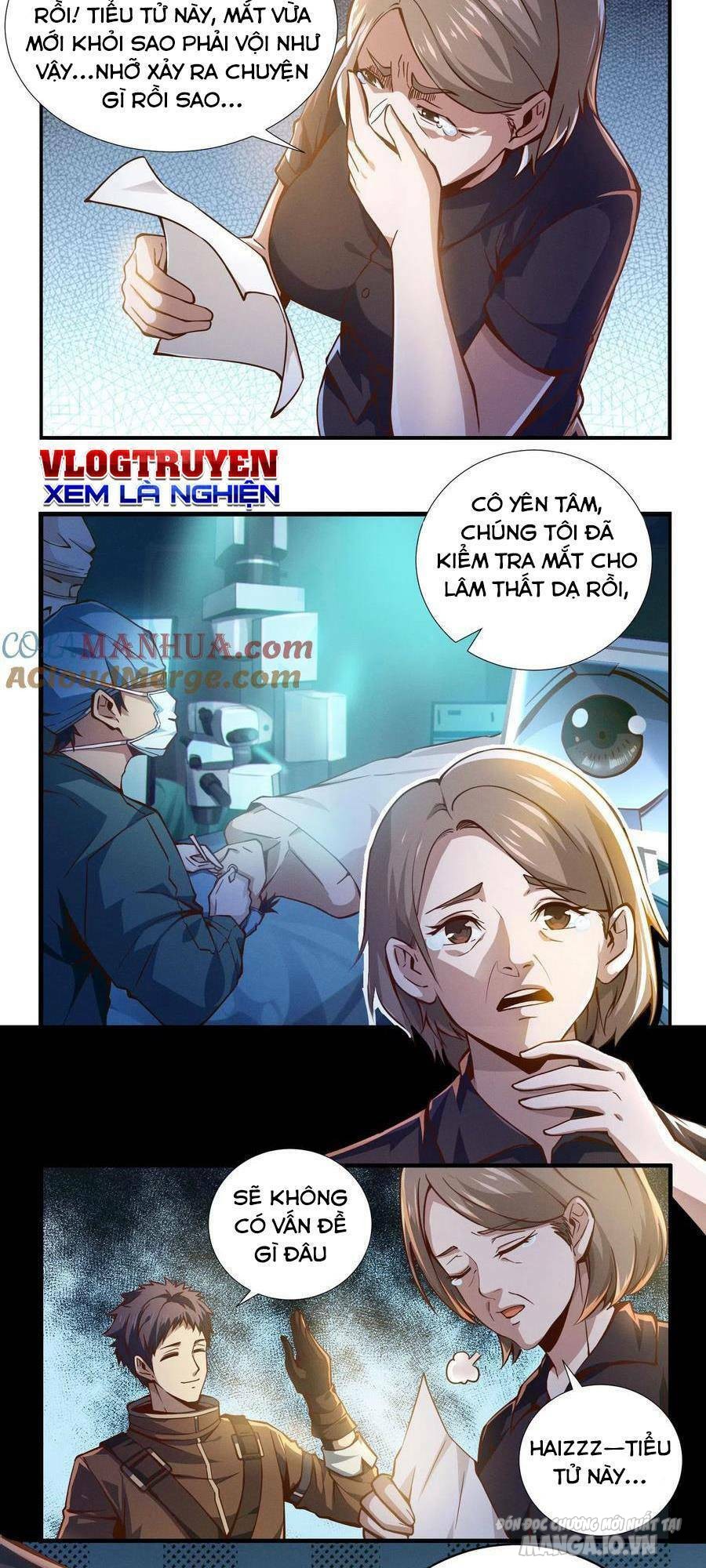 Ta Học Trảm Thần Trong Bệnh Viện Tâm Thần Chapter 22 - Trang 2