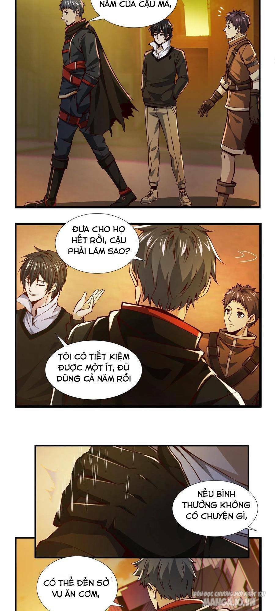 Ta Học Trảm Thần Trong Bệnh Viện Tâm Thần Chapter 22 - Trang 2