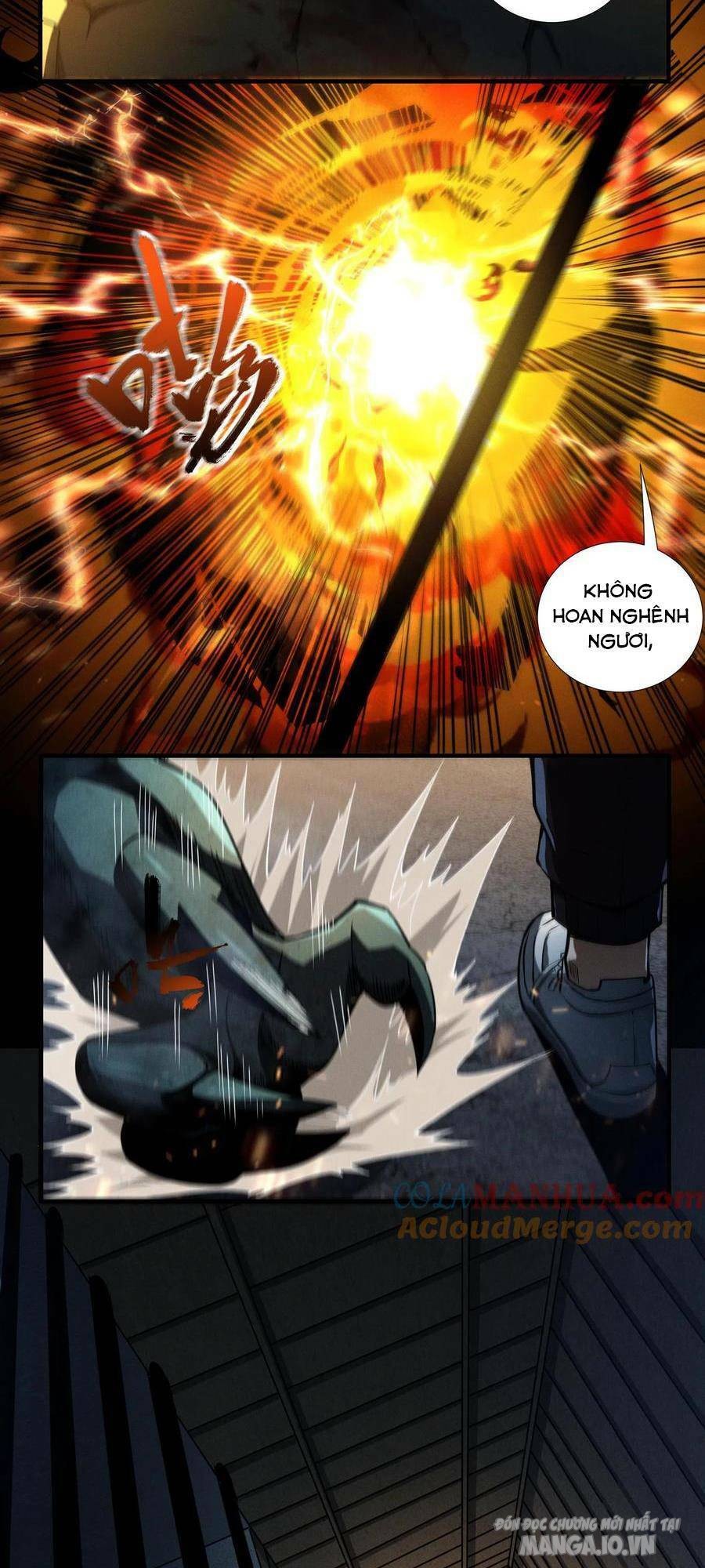 Ta Học Trảm Thần Trong Bệnh Viện Tâm Thần Chapter 24 - Trang 2