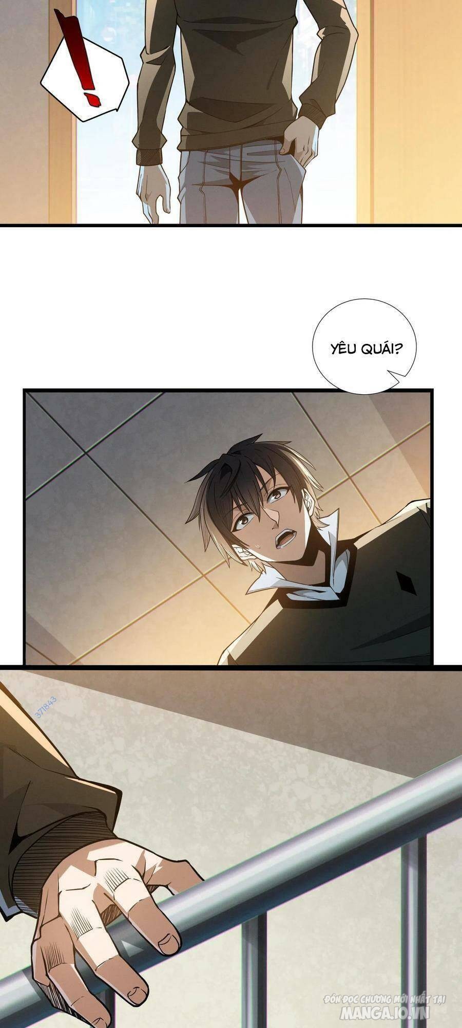 Ta Học Trảm Thần Trong Bệnh Viện Tâm Thần Chapter 24 - Trang 2