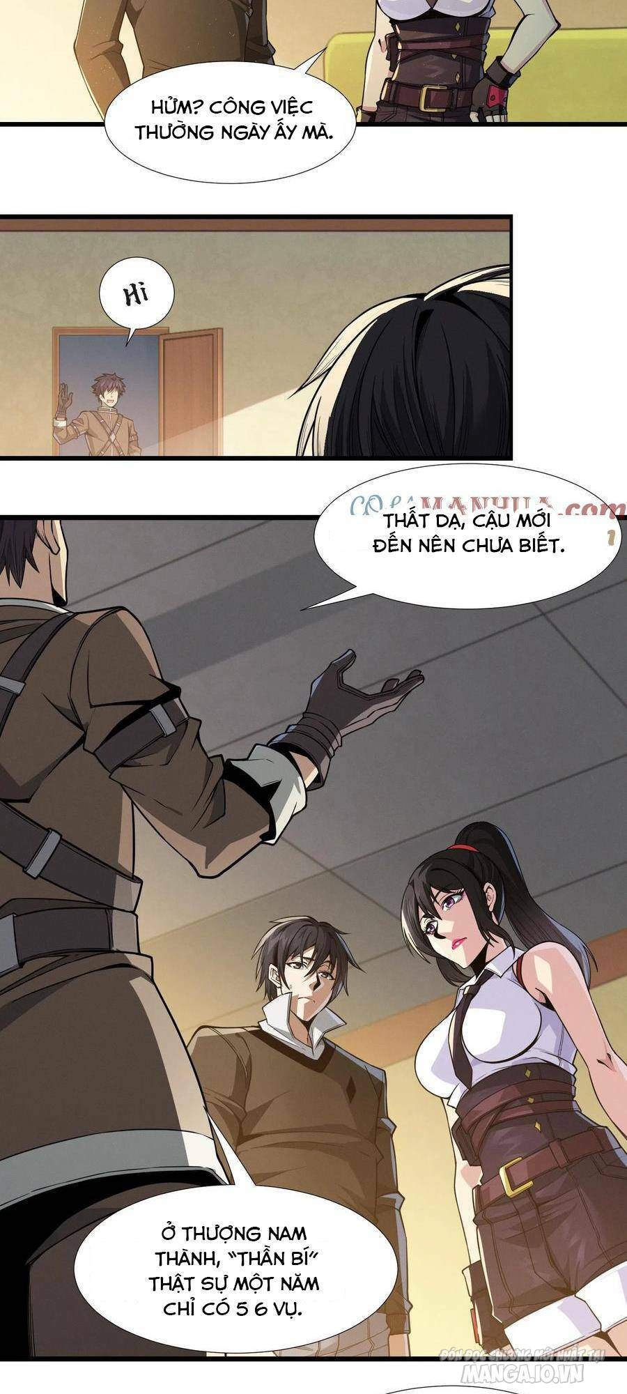 Ta Học Trảm Thần Trong Bệnh Viện Tâm Thần Chapter 24 - Trang 2