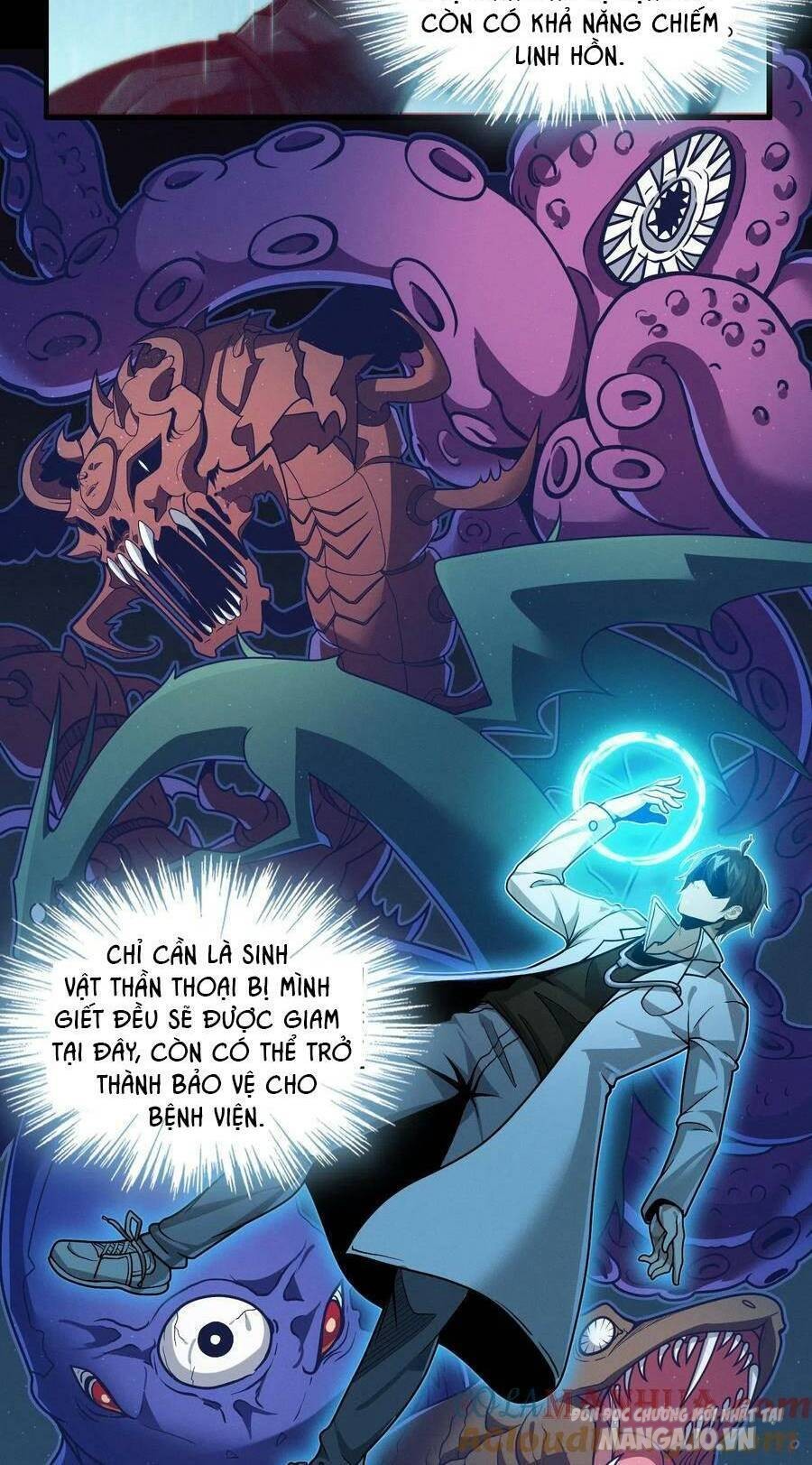 Ta Học Trảm Thần Trong Bệnh Viện Tâm Thần Chapter 24 - Trang 2