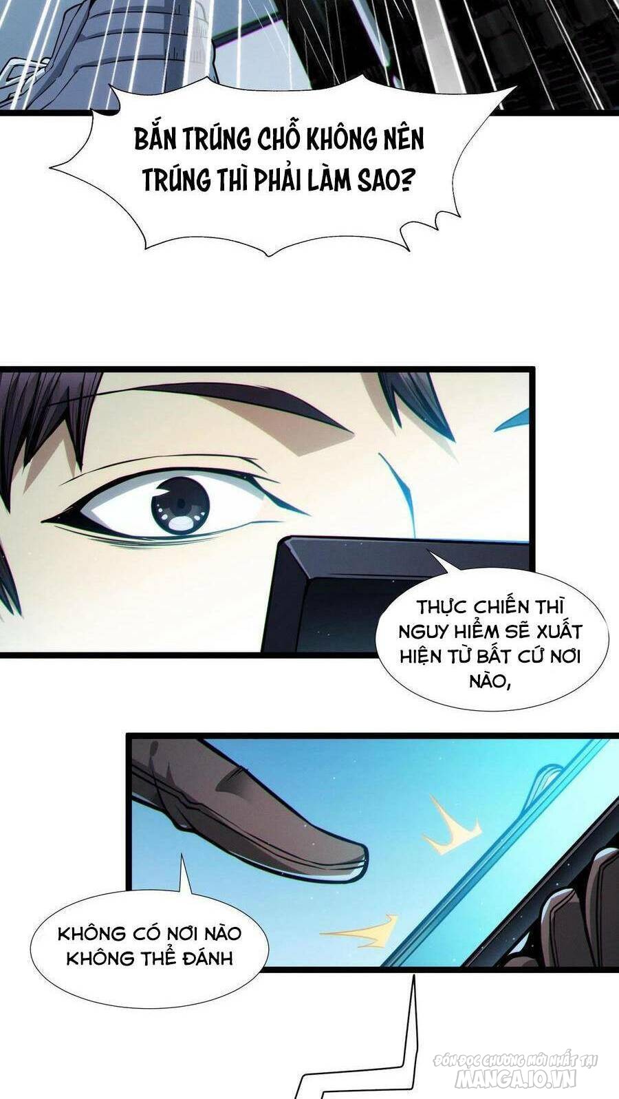 Ta Học Trảm Thần Trong Bệnh Viện Tâm Thần Chapter 26 - Trang 2