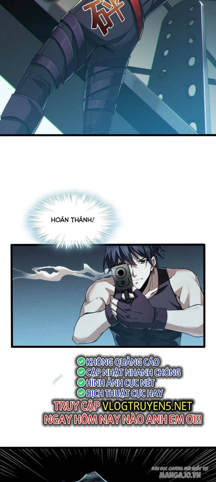 Ta Học Trảm Thần Trong Bệnh Viện Tâm Thần Chapter 28 - Trang 2