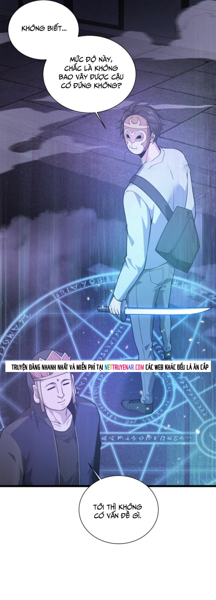 Ta Học Trảm Thần Trong Bệnh Viện Tâm Thần Chapter 285 - Trang 2