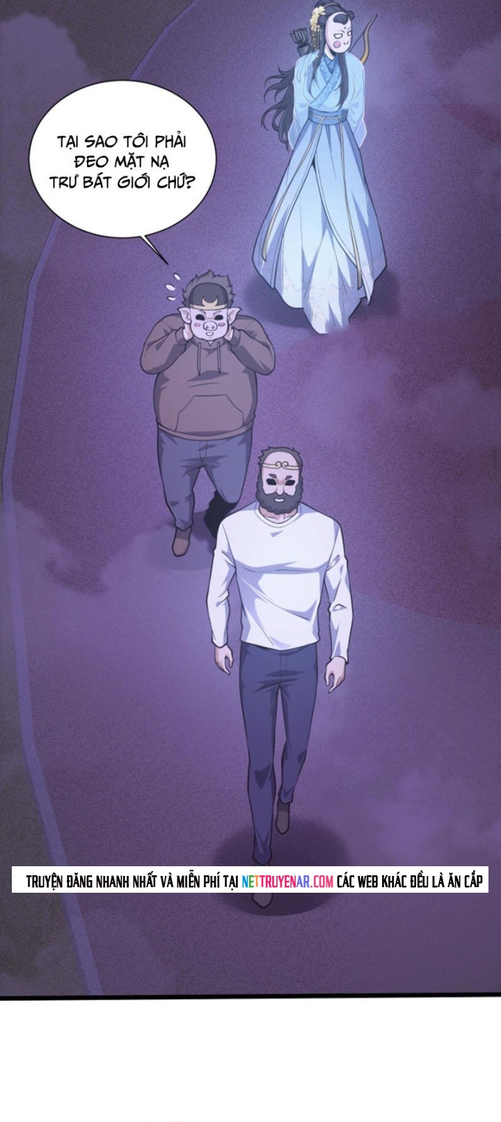 Ta Học Trảm Thần Trong Bệnh Viện Tâm Thần Chapter 285 - Trang 2
