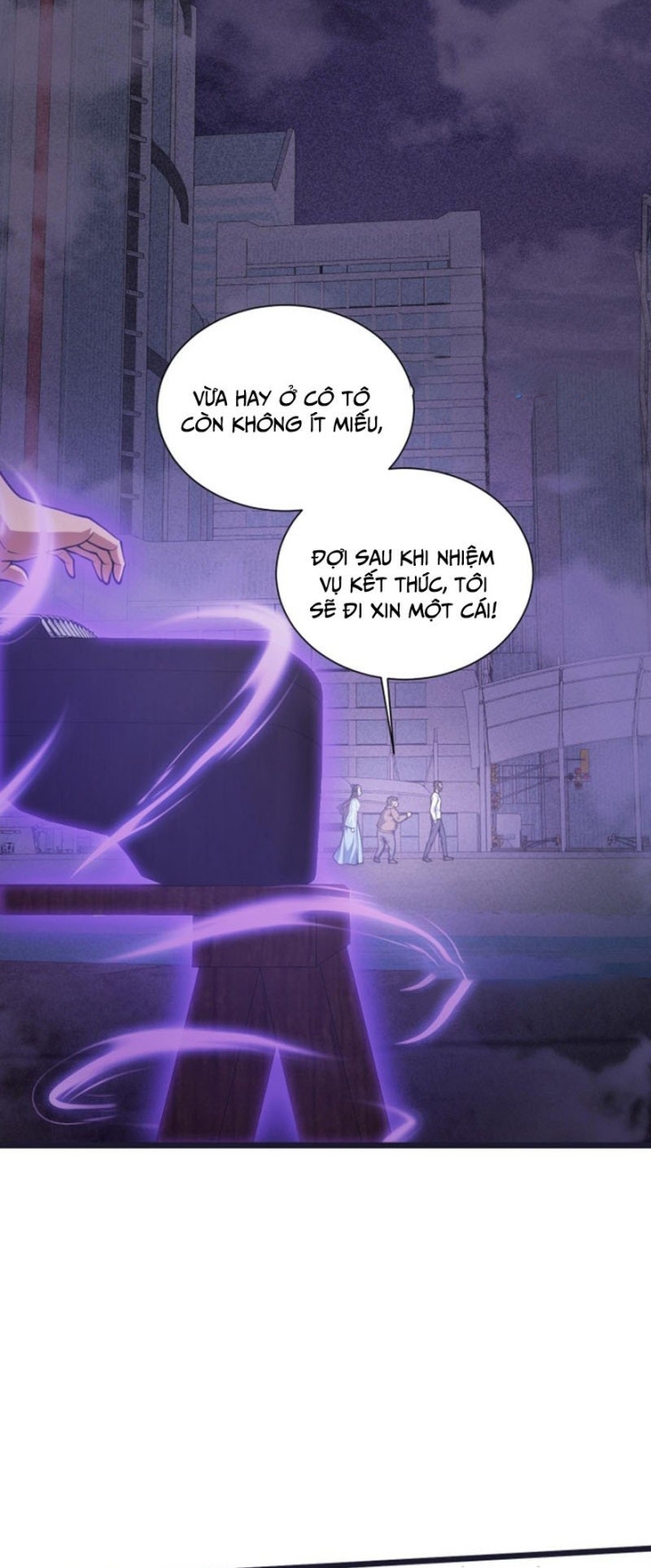 Ta Học Trảm Thần Trong Bệnh Viện Tâm Thần Chapter 285 - Trang 2