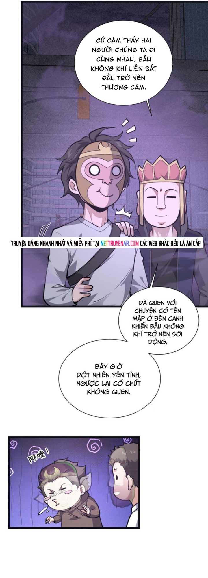 Ta Học Trảm Thần Trong Bệnh Viện Tâm Thần Chapter 285 - Trang 2